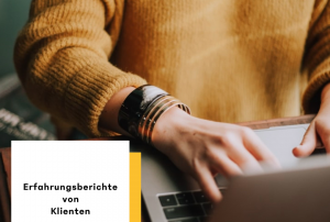 Erfahrungsberichte von Klienten
