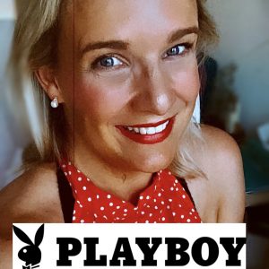 Silva Schwabe im Playboy