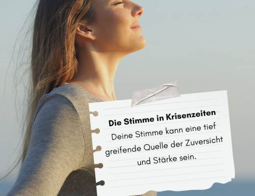 Deine Stimme stärken