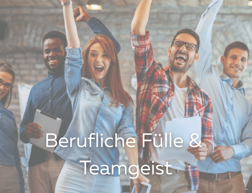 Beruflich herausgefordert?