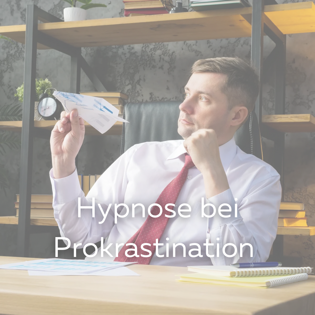 Hypnose gegen Prokrastination