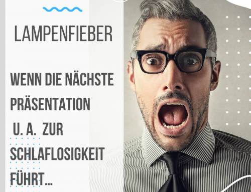 Lampenfieber bei Präsentationen
