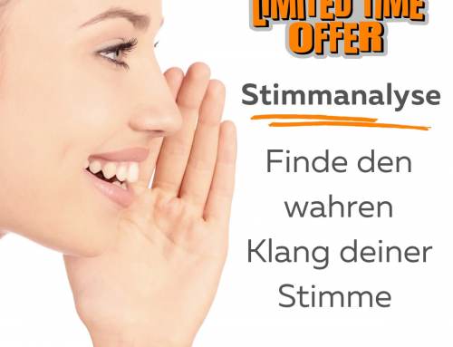 Klang deiner Stimme