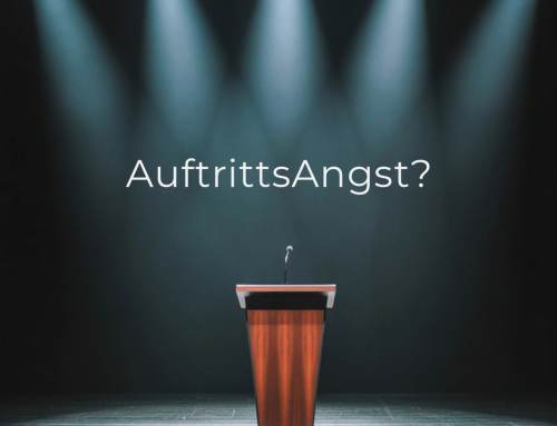 Auftrittsangst