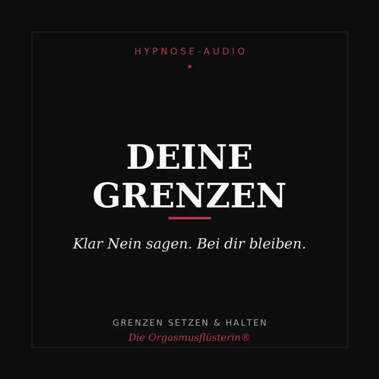 Deine Grenzen setzen