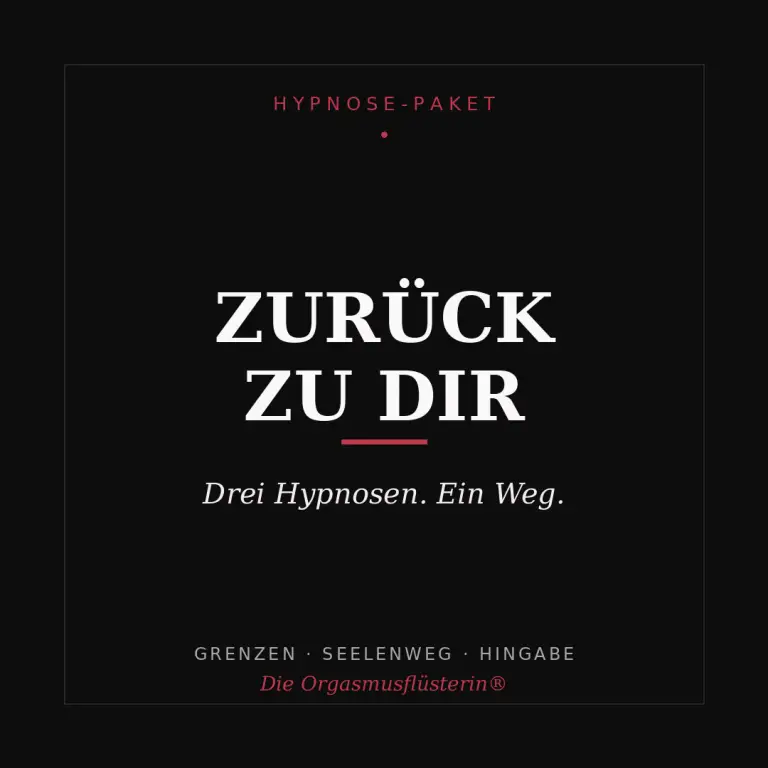 Zurück zu dir - Bundle 3 Hypnosen