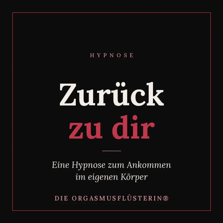Zurück zu dir Hypnose